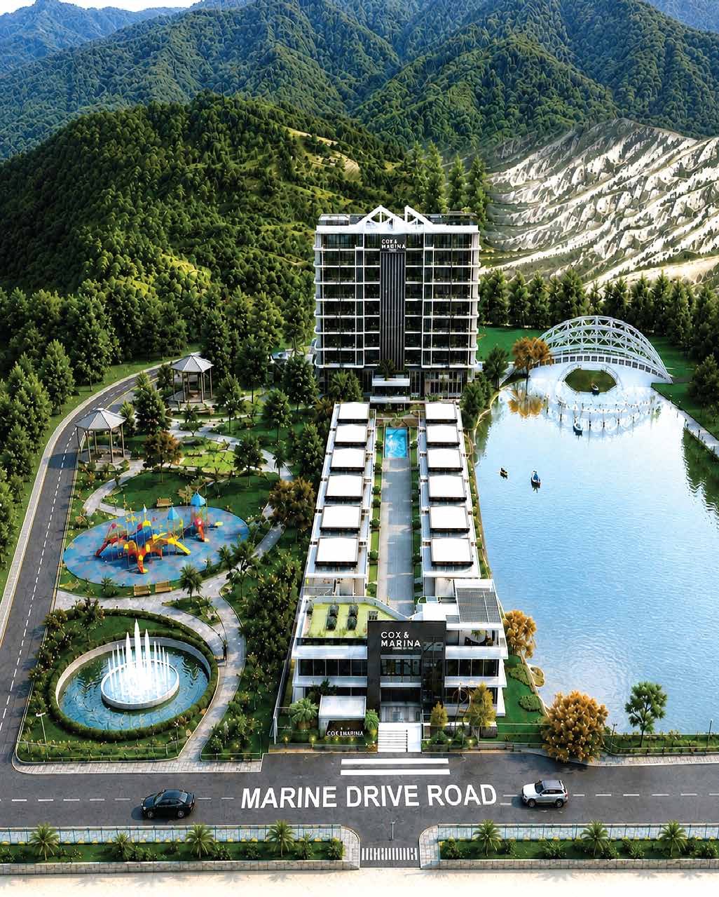 Cox Marina resort project
