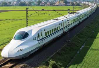 High speed rail