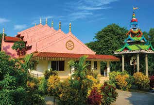 Buddhist temple
